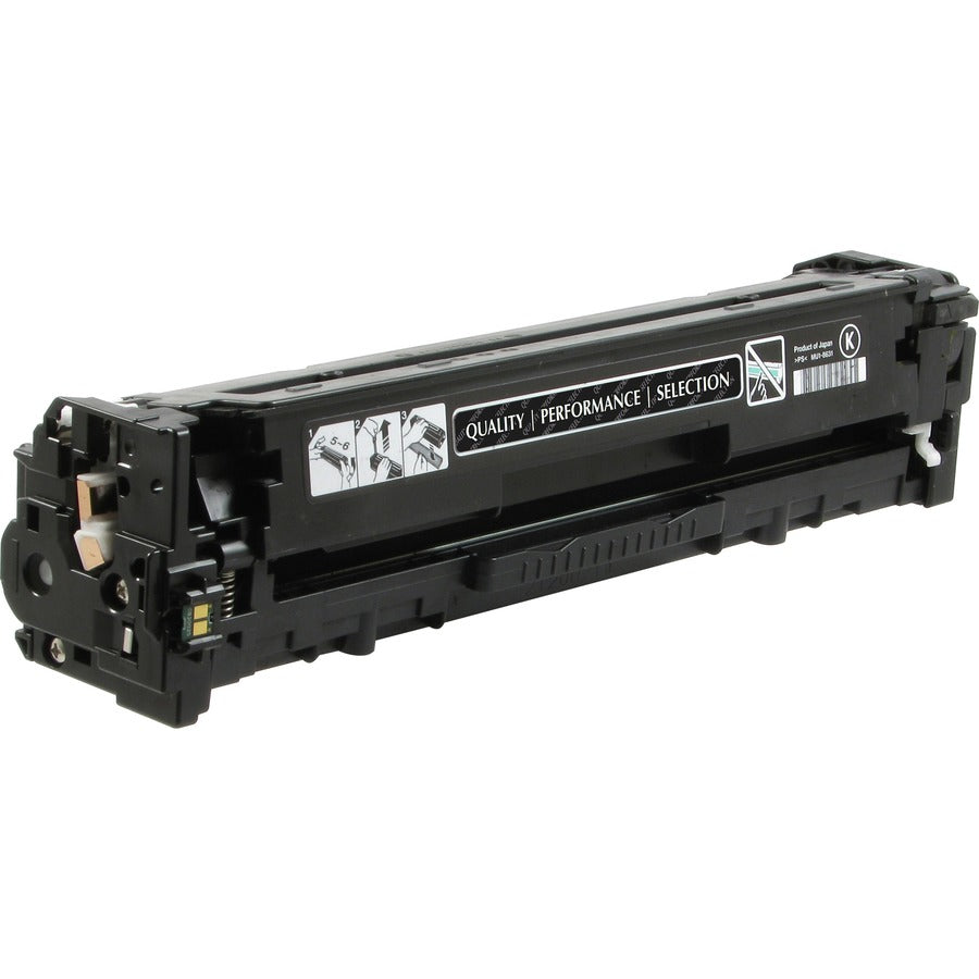 V7 Remanufactured High Yield Laser Toner Cartridge - Alternative for HP, Canon 131X, 131 II (CF210X, 6273B001AA) - Black Pack