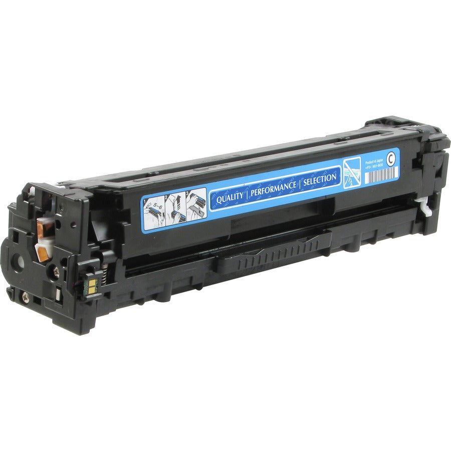 V7 Remanufactured Laser Toner Cartridge - Alternative for HP, Canon 131A, 131 (CF211A, 6271B001AA) - Cyan Pack