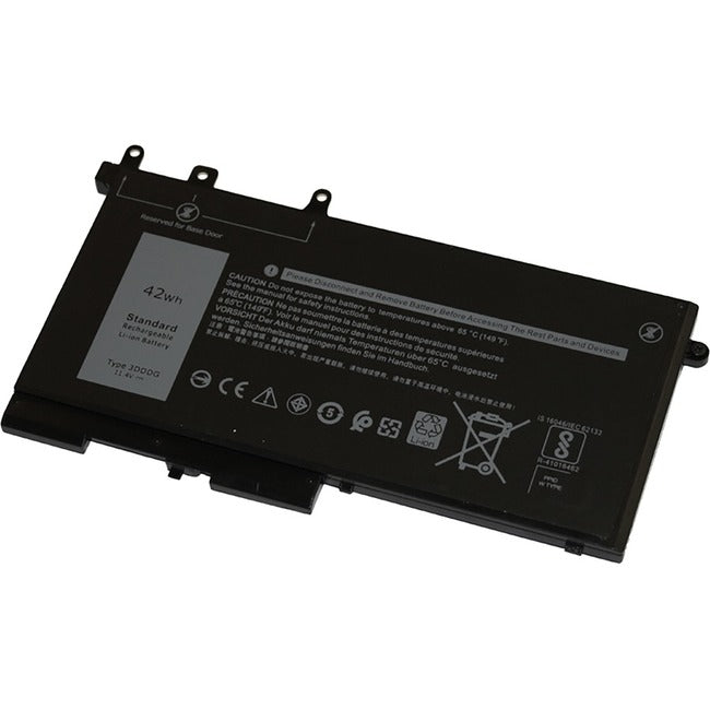 V7 Replacement Battery For Selected Dell Laptops 3Dddg-V7