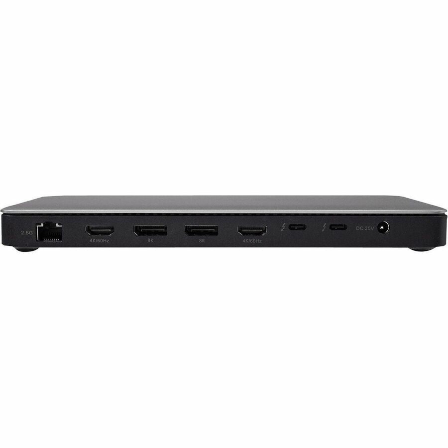 V7 Thunderbolt 4 Triple Alt Mode Display Docking Station - Memory Card Reader - SD microSD
