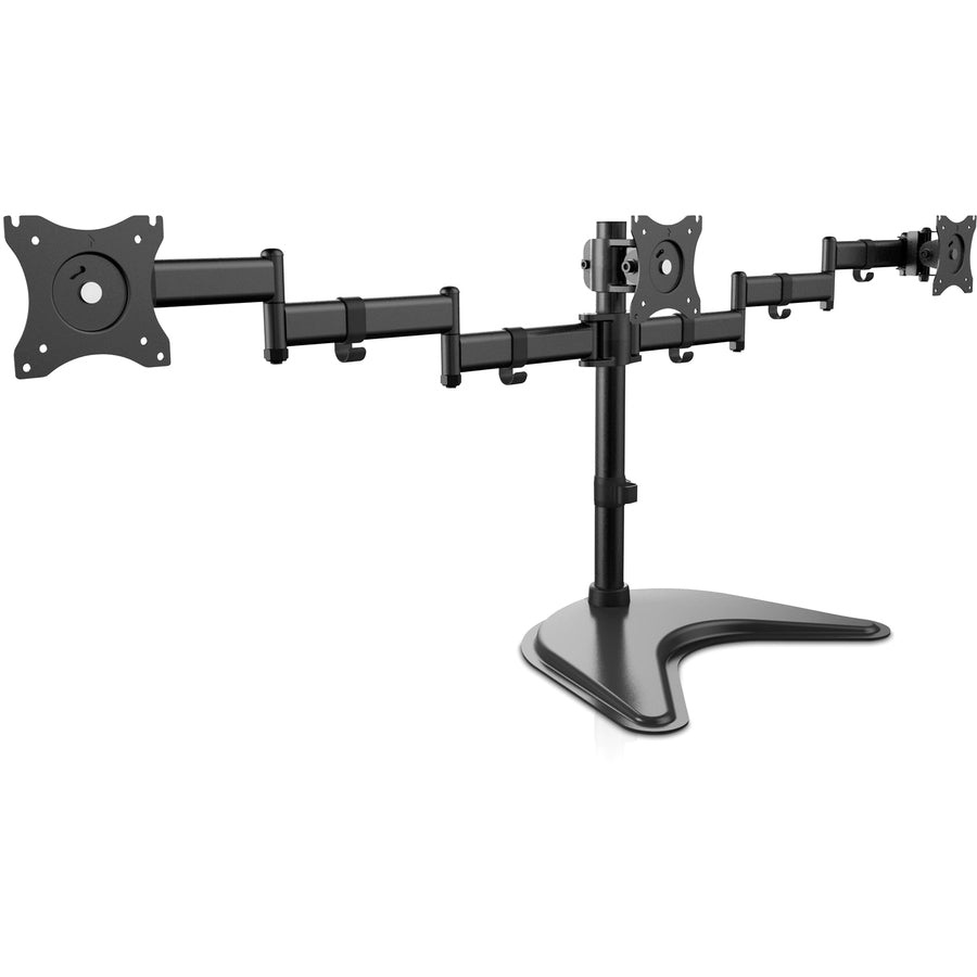 V7 Triple Swivel Desk Stand Mount DS1FST-1N