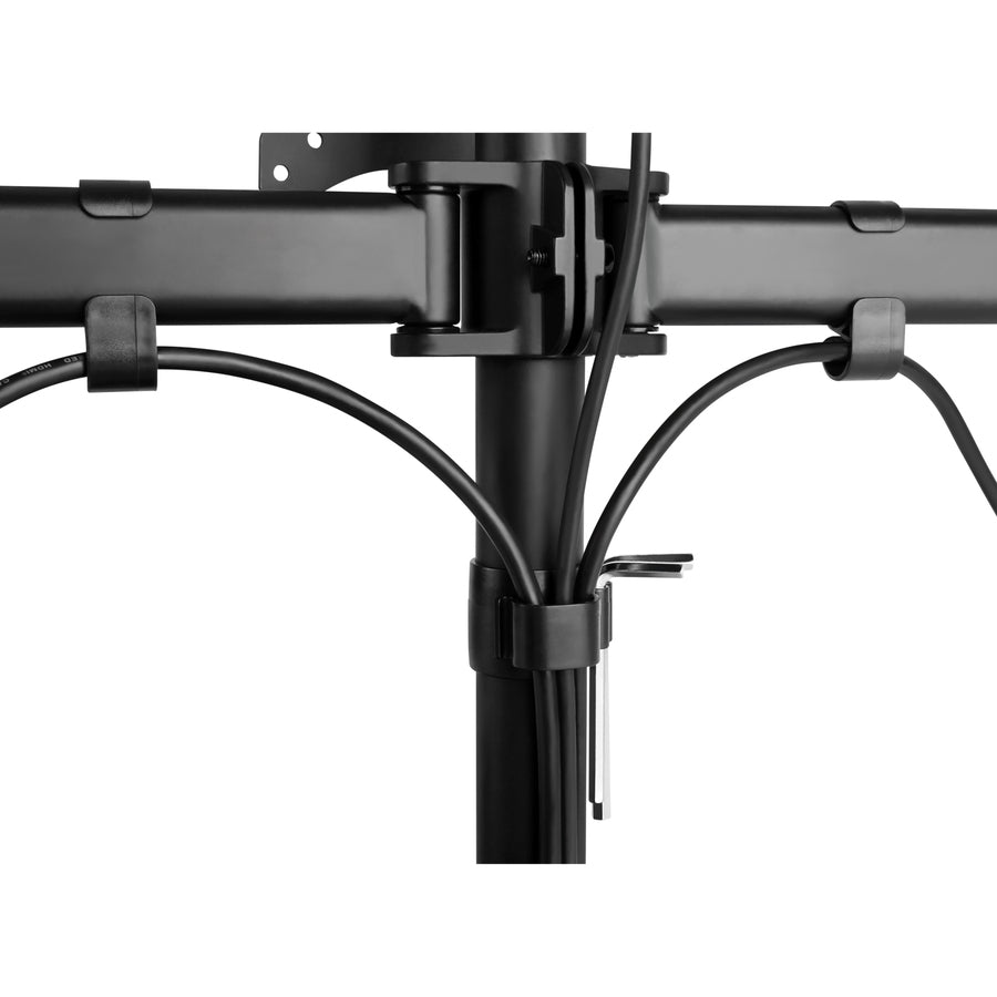 V7 Triple Swivel Desk Stand Mount DS1FST-1N