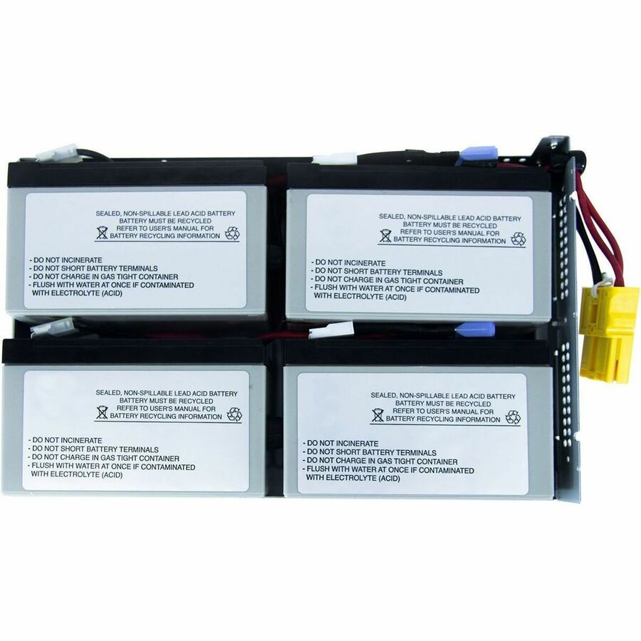 V7 UPS Battery for APCRBC159 - Maintenance-free/Sealed/Leak Proof - 3 Year Minimum Battery