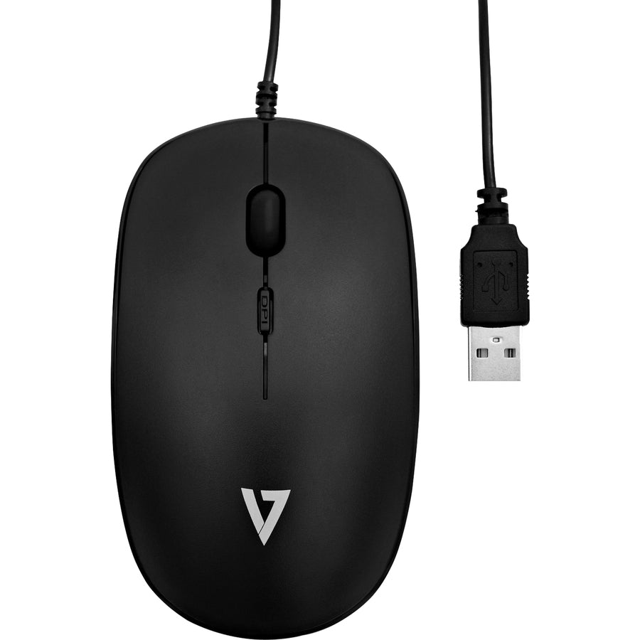 V7 Usb Wired Optical Mouse