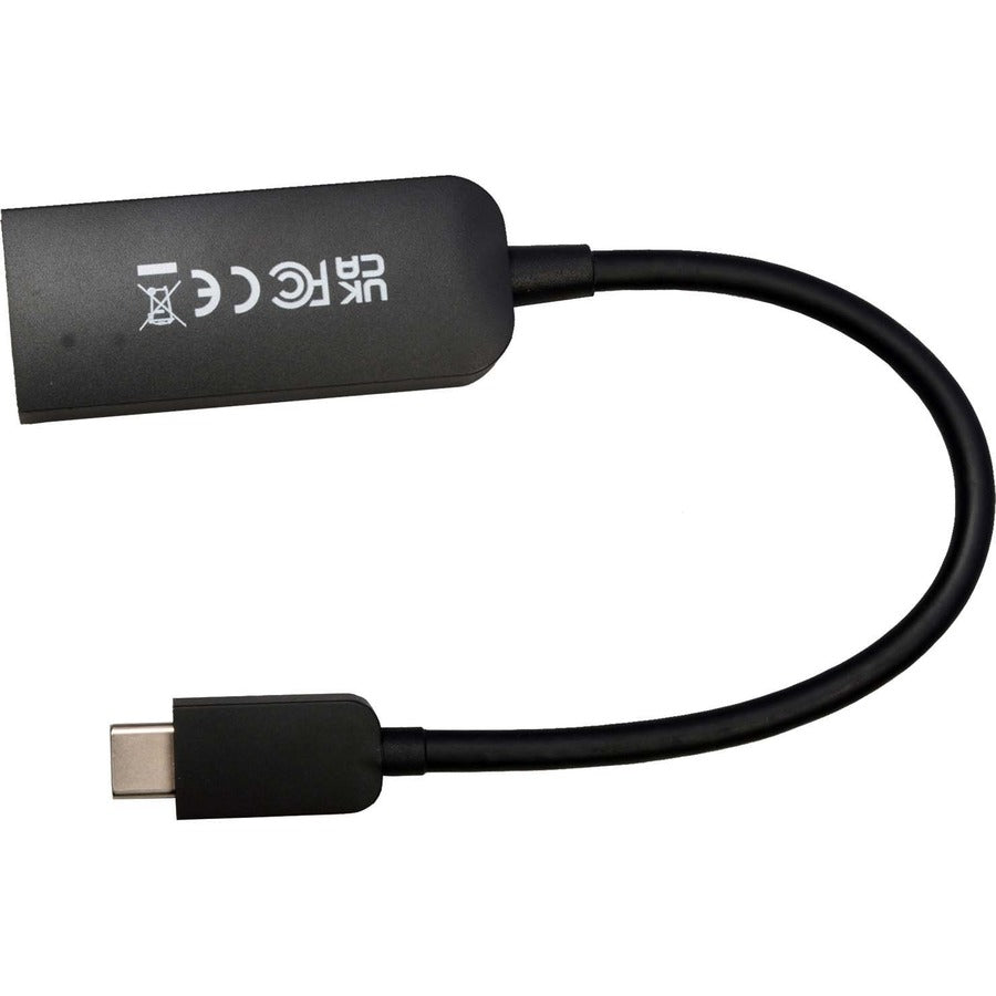 V7 V7 USB-C Male to DisplayPort 1.4 Female 32.4 Gbps 8K/4K UHD V7USBCDP14
