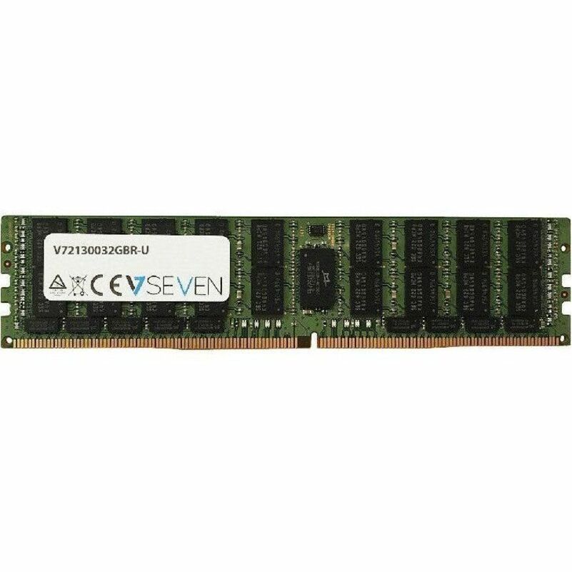 V7 V72130032GBR-U 32GB DDR4 SDRAM Memory Module - For Desktop PC Server Notebook - 32 GB -