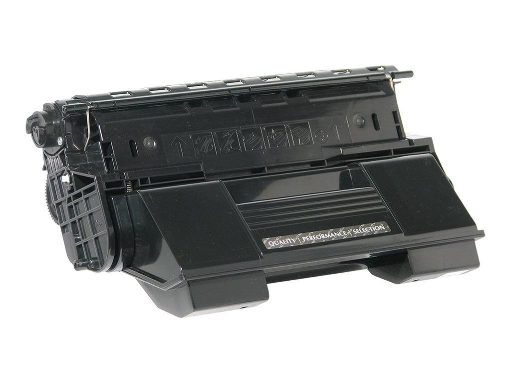 V7 V752114501 - Black - compatible - box - toner cartridge (alternative for: OKI 52114501) - TAA Compliant