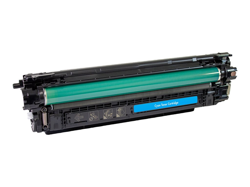 V7 V76017877 - Cyan - compatible - box - toner cartridge (alternative for: CDK 6017877) - TAA Compliant