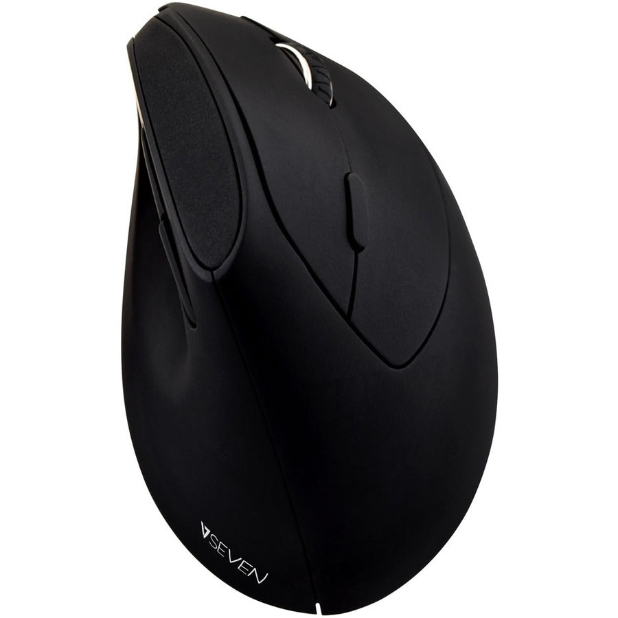 V7 Vertical Ergonomic 6-Button Wireless Optical Mouse