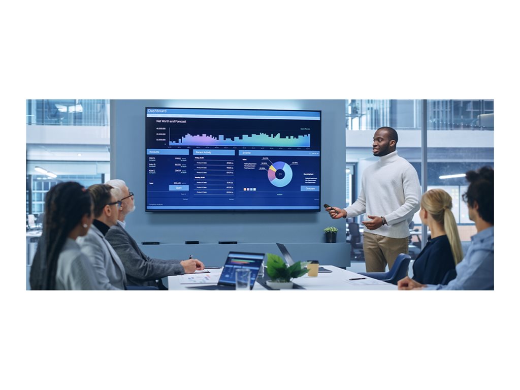 V7 WP500C - Presentation remote control - 5 buttons - RF