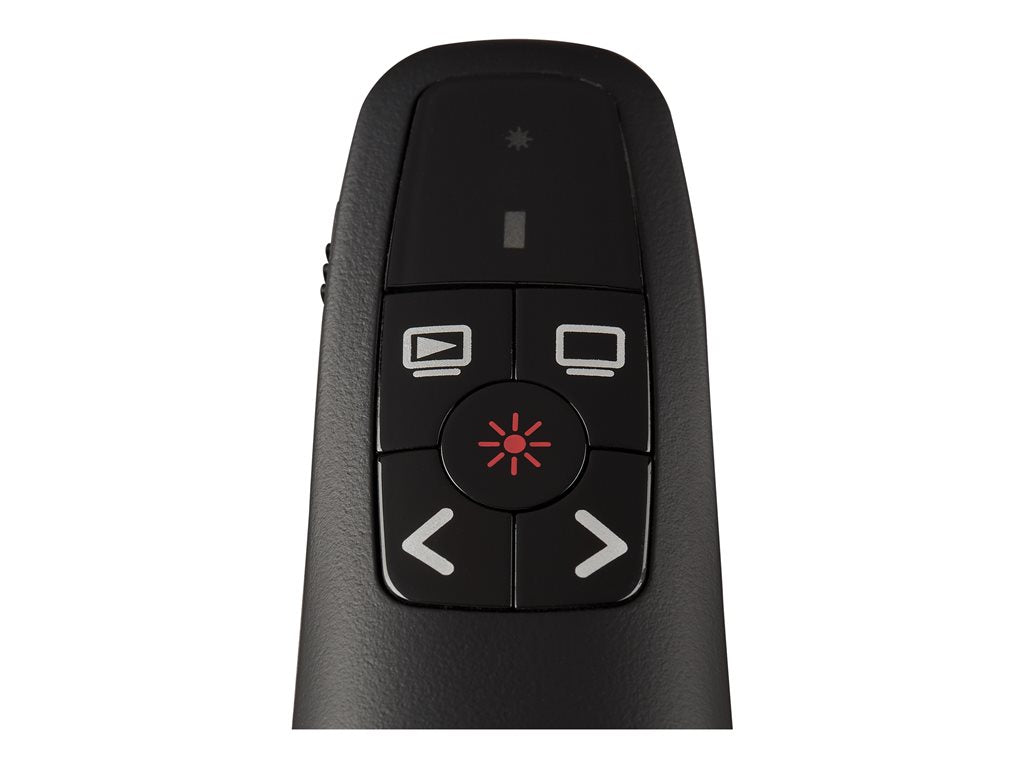 V7 WP500C - Presentation remote control - 5 buttons - RF