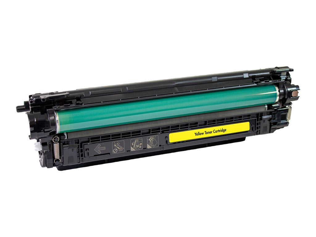 V7 - Yellow - compatible - box - toner cartridge (alternative for: CDK 6017879) - TAA Compliant - for HP Color LaserJet