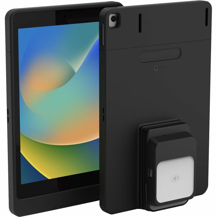 VAULT Connect System for iPad 7th, 8th, 9th Gen iPad and Stripe M2 Reader Support CNX2-IP10-SM2-B
