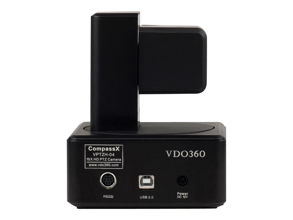 VDO360 The CompassX - Integrator Package - conference camera - PTZ - color - 1920 x 1080 - 1080p - USB 2.0 - MJPEG - DC 12 V VPTZHP-04