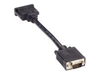 VGA TO DVI-I VIDEO ADAPTER DONGLE - MALE/FEMALE