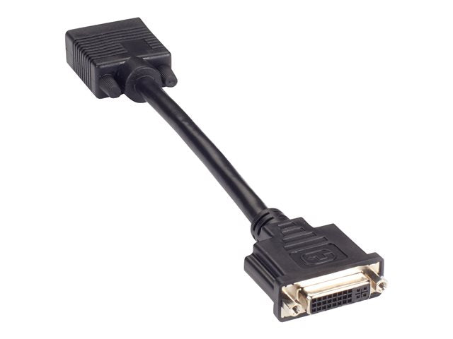 VGA TO DVI-I VIDEO ADAPTER DONGLE - MALE/FEMALE