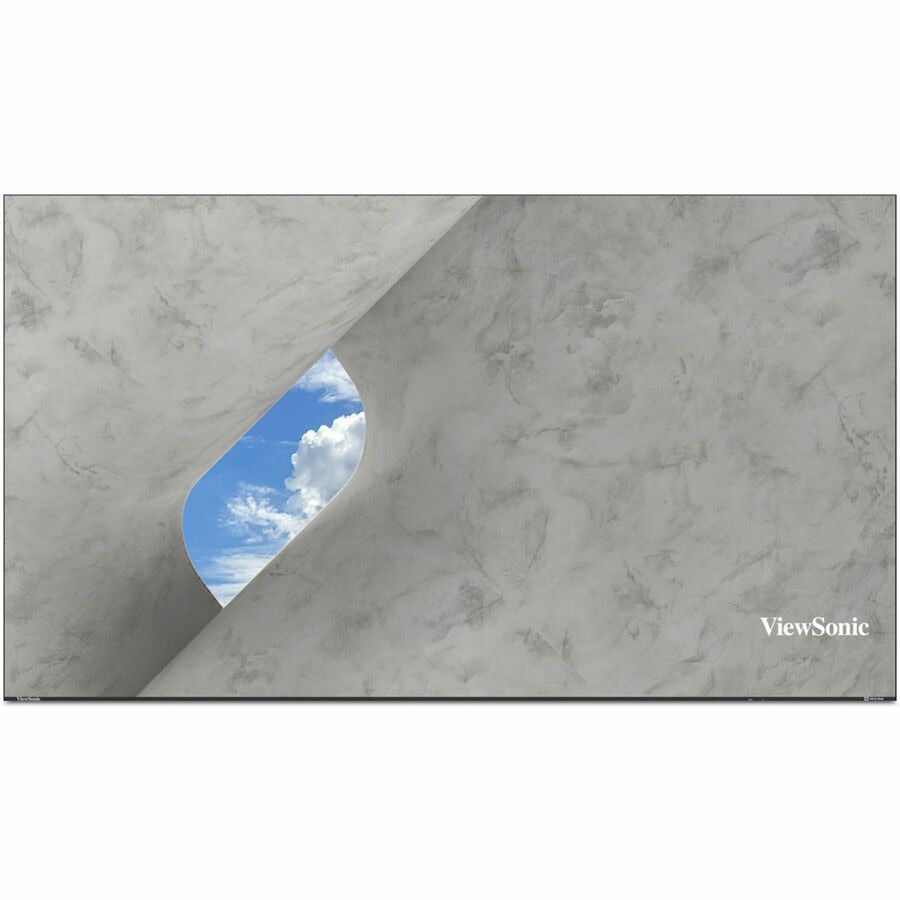 VIEWSONIC 136in 1080p All-in-One dvLED Display Lightweight for Professionals