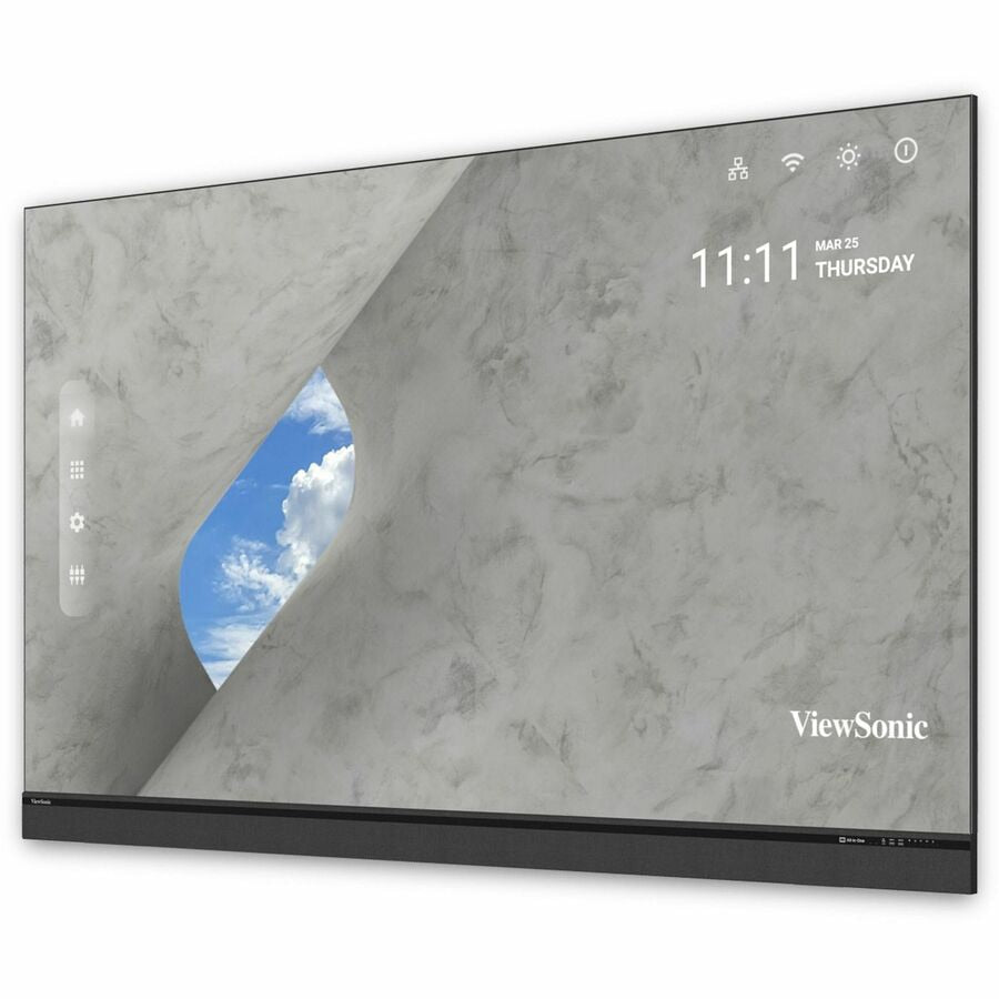 VIEWSONIC 136in 4K dvLED Display All-In-One for Professionals LDP136-071C