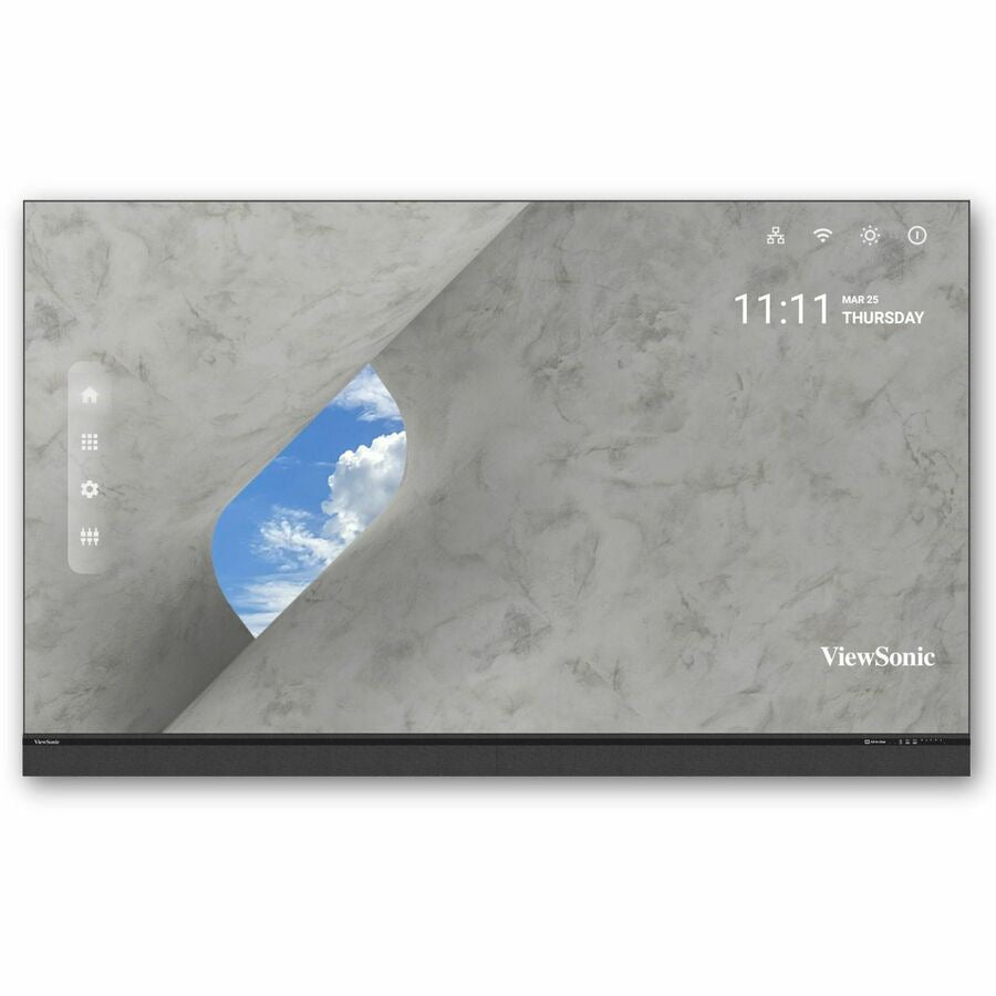 VIEWSONIC 136in 4K dvLED Display All-In-One for Professionals LDP136-071C