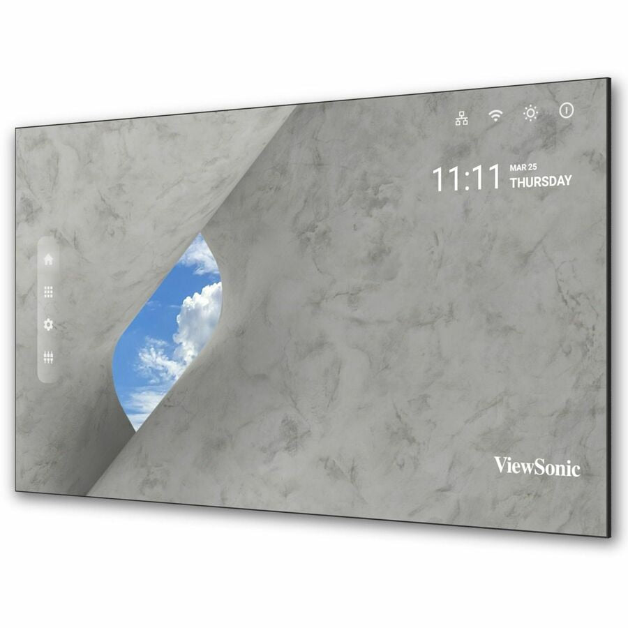 VIEWSONIC 136in 4K dvLED Display All-In-One for Professionals LDP136-071C