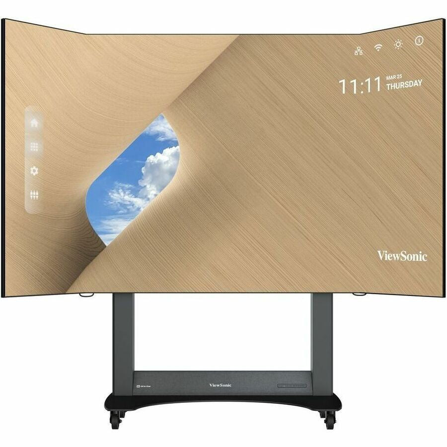 VIEWSONIC 138in All-in-One LED Display Kit Portable Preassembled