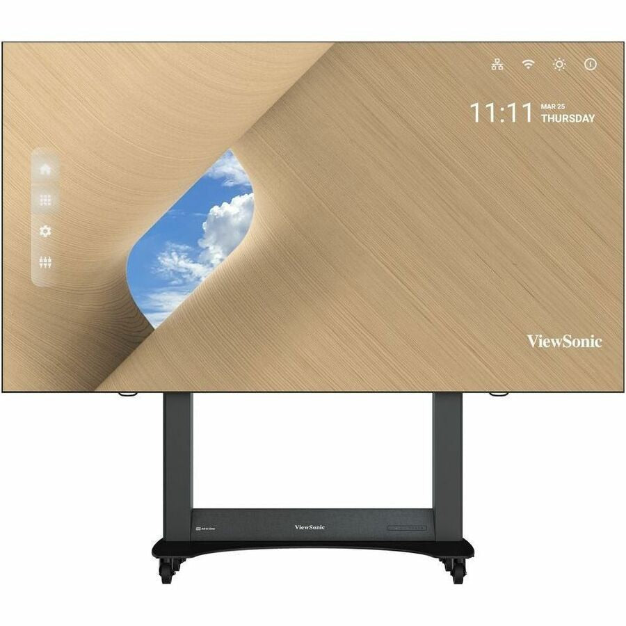 VIEWSONIC 138in All-in-One LED Display Kit Portable Preassembled