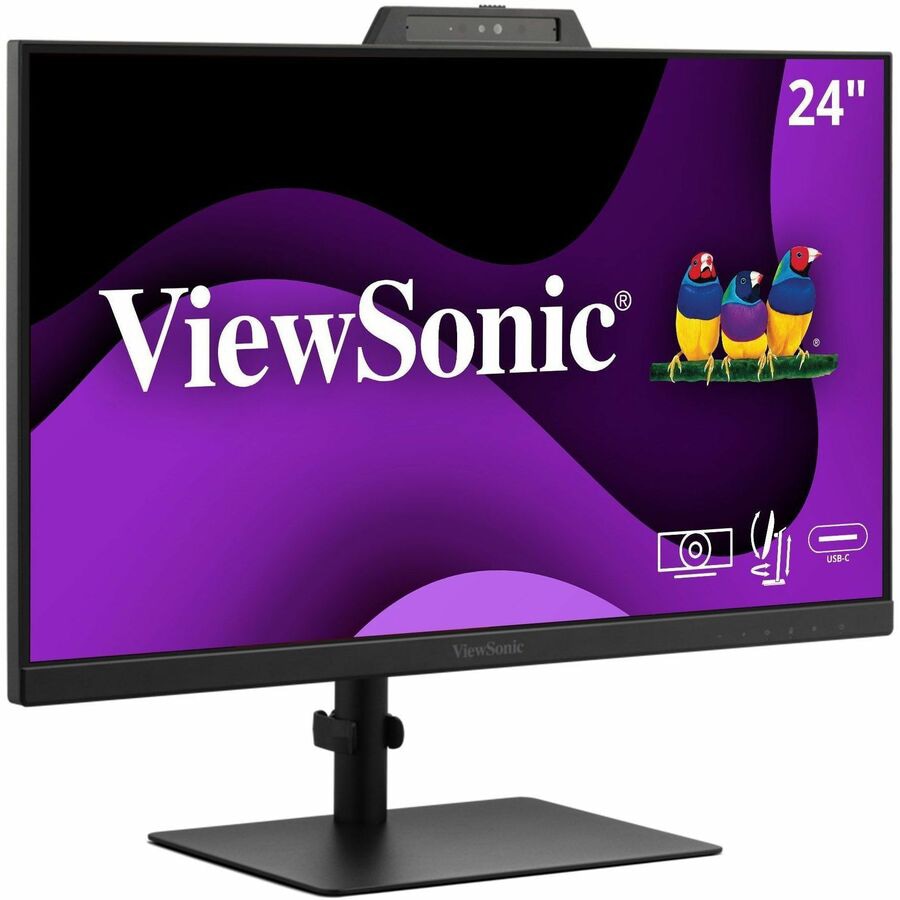 VIEWSONIC 24in 1080p Video Conferencing Monitor with Windows Hello