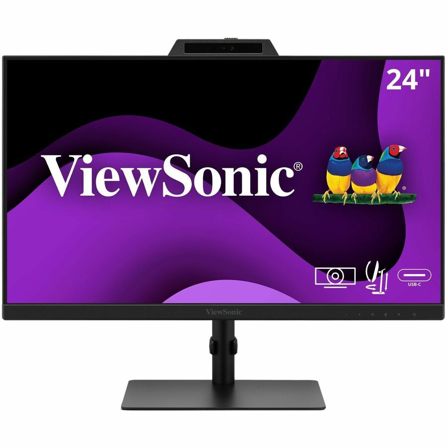 VIEWSONIC 24in 1080p Video Conferencing Monitor with Windows Hello