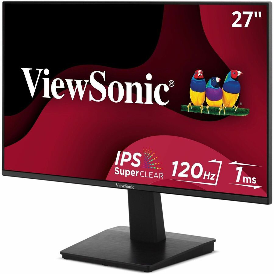 VIEWSONIC 27in 1080p 120Hz VA Monitor with VRR HDMI VGA