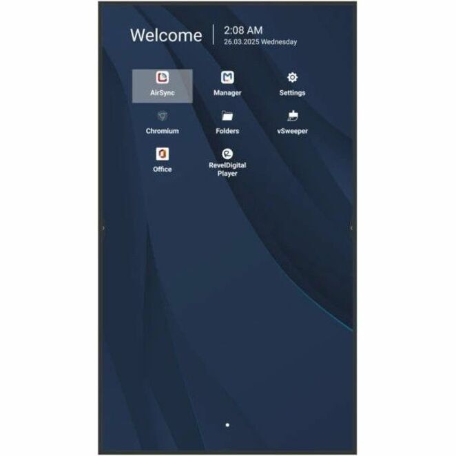 VIEWSONIC 86" 4K Commercial Display 500nits 8GB RAM for Business