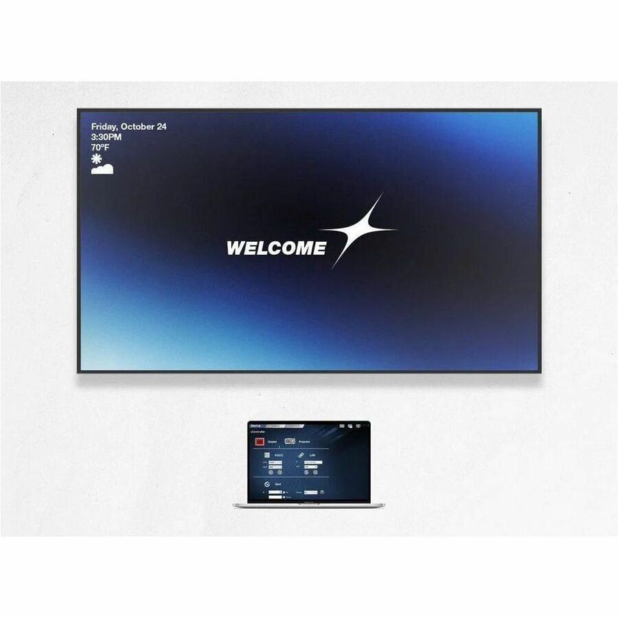 VIEWSONIC 86" 4K Commercial Display 500nits 8GB RAM for Business