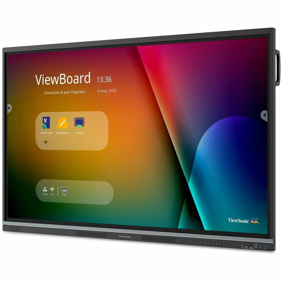VIEWSONIC 86" 4K Interactive Flat Panel IFP8651 for Collaboration