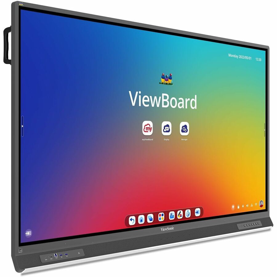 VIEWSONIC 86in 4K UHD Interactive Flat Panel for Collaboration IFP8653-ED-M