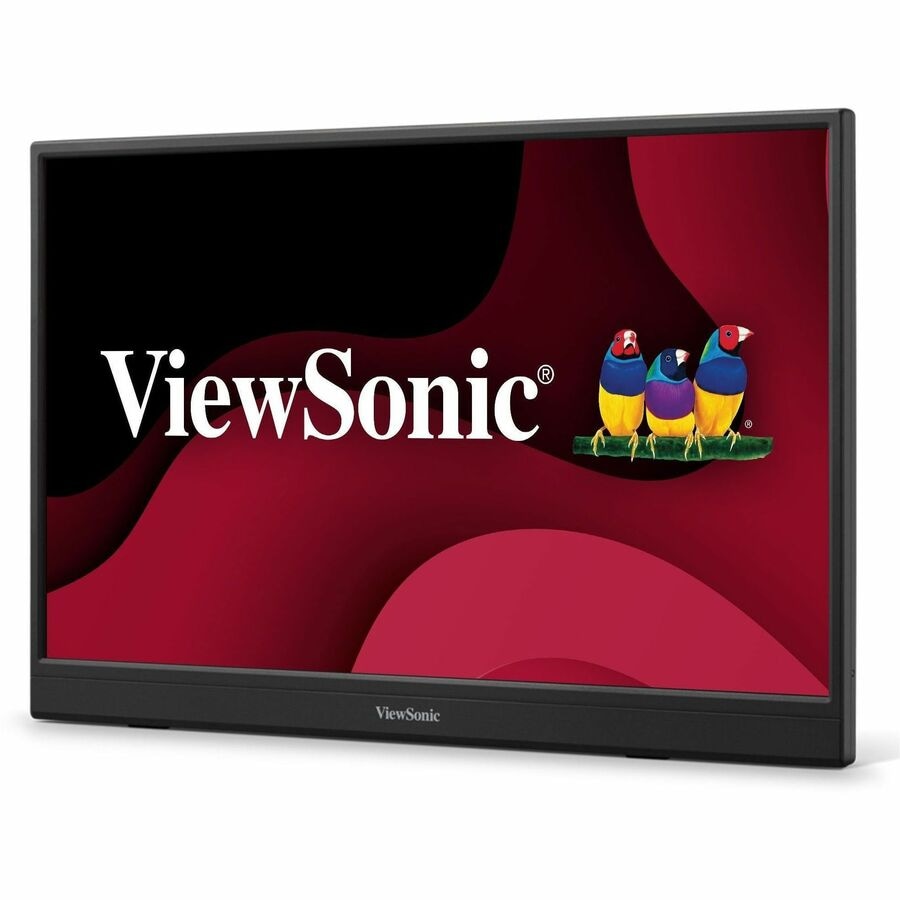 VIEWSONIC VA1653 15.6" Portable 1080p IPS Monitor USB-C Mini-HDMI
