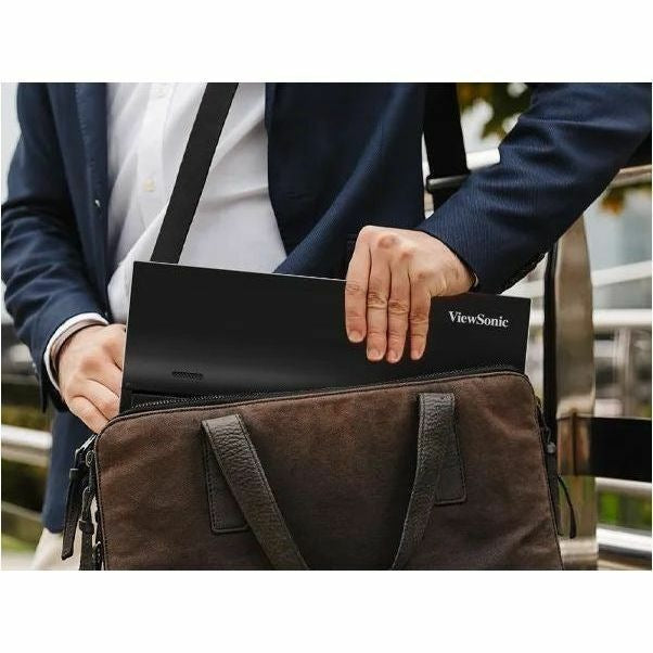 VIEWSONIC VA1653 15.6" Portable 1080p IPS Monitor USB-C Mini-HDMI