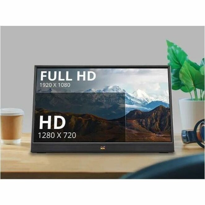 VIEWSONIC VA1653 15.6" Portable 1080p IPS Monitor USB-C Mini-HDMI