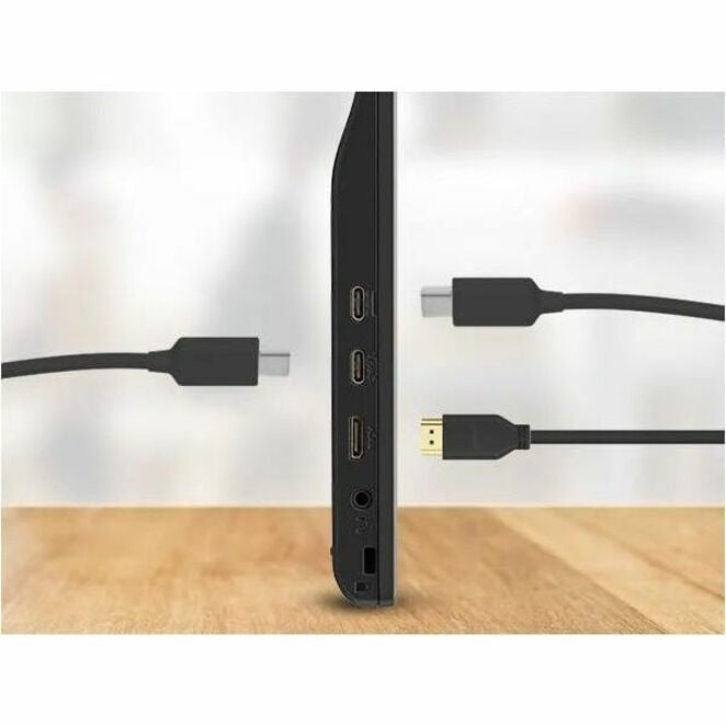 VIEWSONIC VA1653 15.6" Portable 1080p IPS Monitor USB-C Mini-HDMI