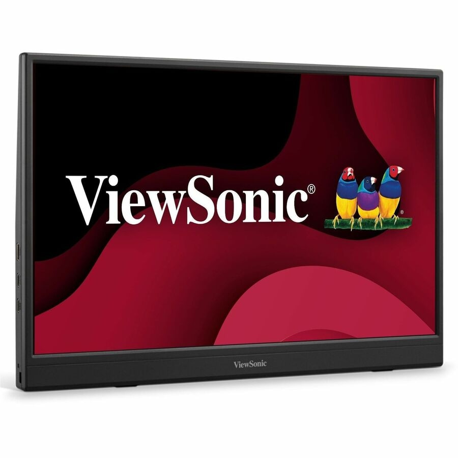 VIEWSONIC VA1653 15.6" Portable 1080p IPS Monitor USB-C Mini-HDMI