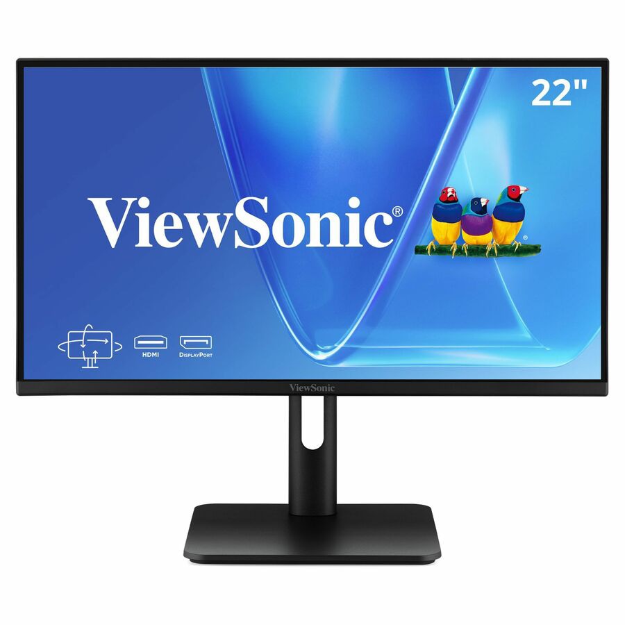 VIEWSONIC VG2242 22" 1080p VA Monitor Ergonomic for Professionals