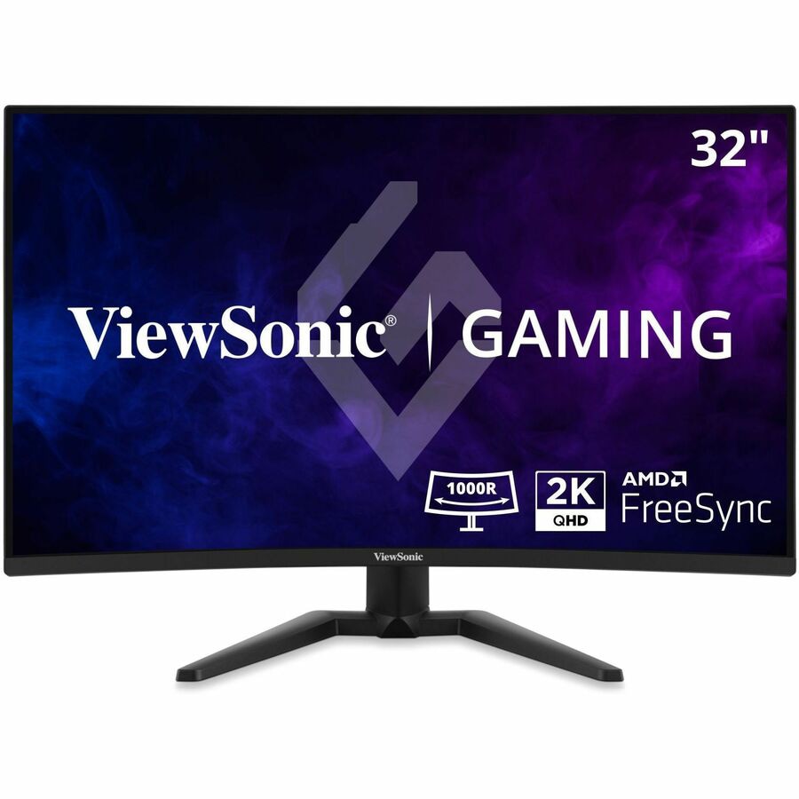 VIEWSONIC VX3228C-2K 32" Curved 1440p 180Hz 1ms FreeSync Gaming Monitor