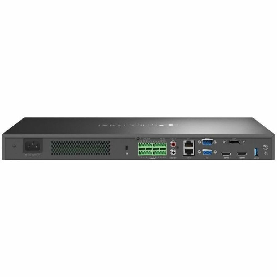 VIGI NVR4064H 64-Channel Network Video Recorder with H.265+ Compression