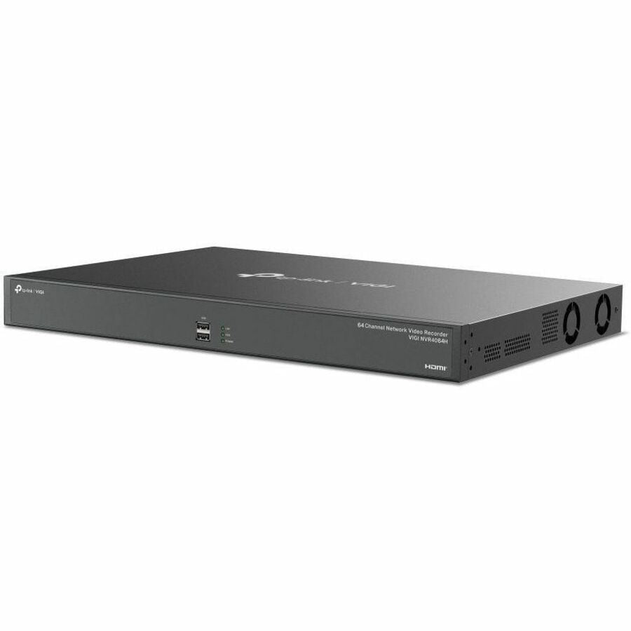 VIGI NVR4064H 64-Channel Network Video Recorder with H.265+ Compression