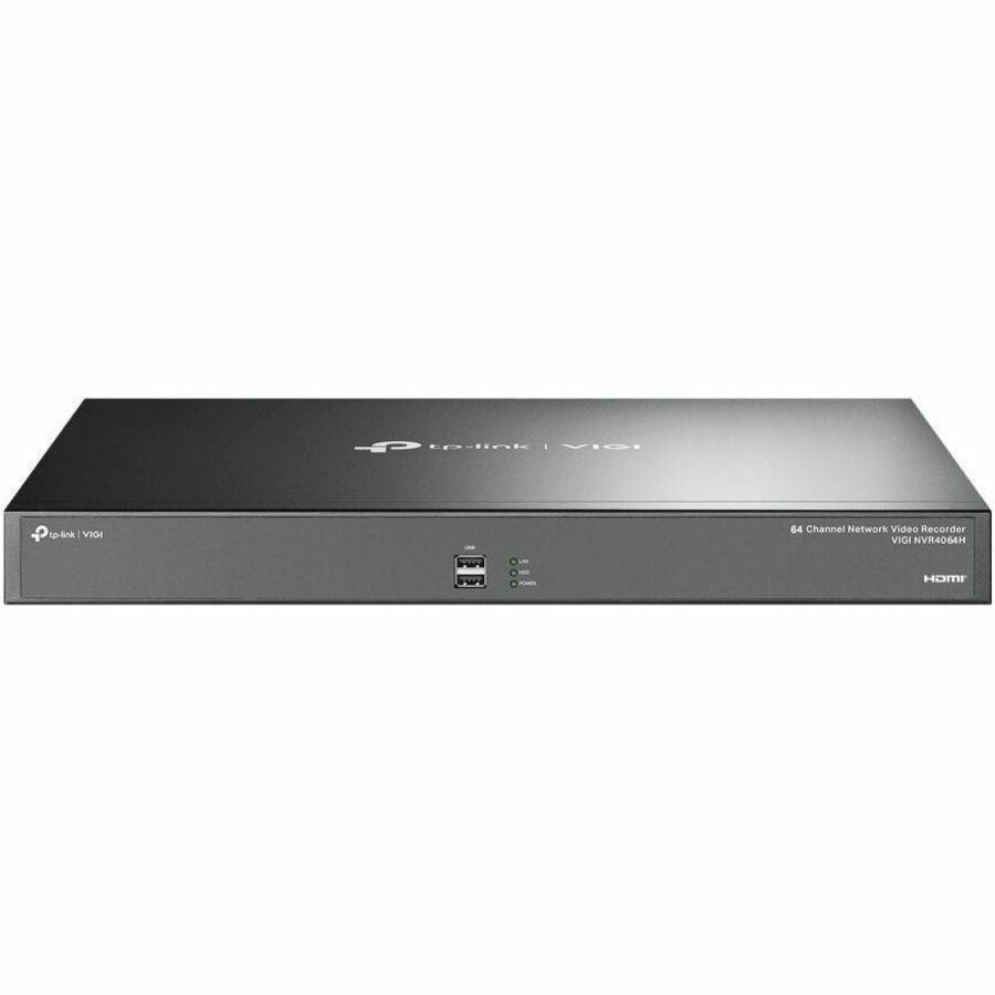 VIGI NVR4064H 64-Channel Network Video Recorder with H.265+ Compression