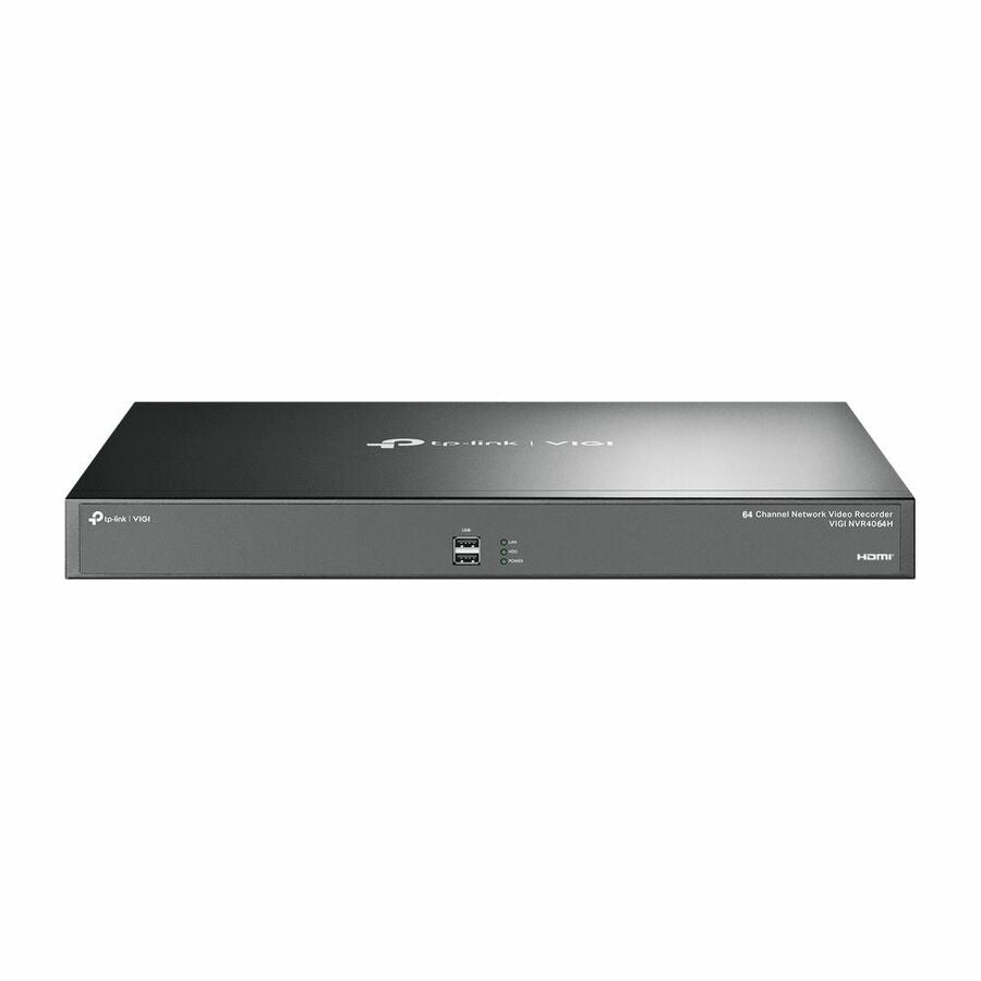 VIGI NVR4064H 64-Channel Network Video Recorder with H.265+ Compression
