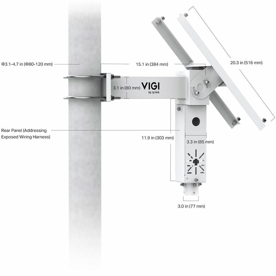 VIGI PS30 Intelligent Power Supply System with Smart Monitoring by TP-LINK