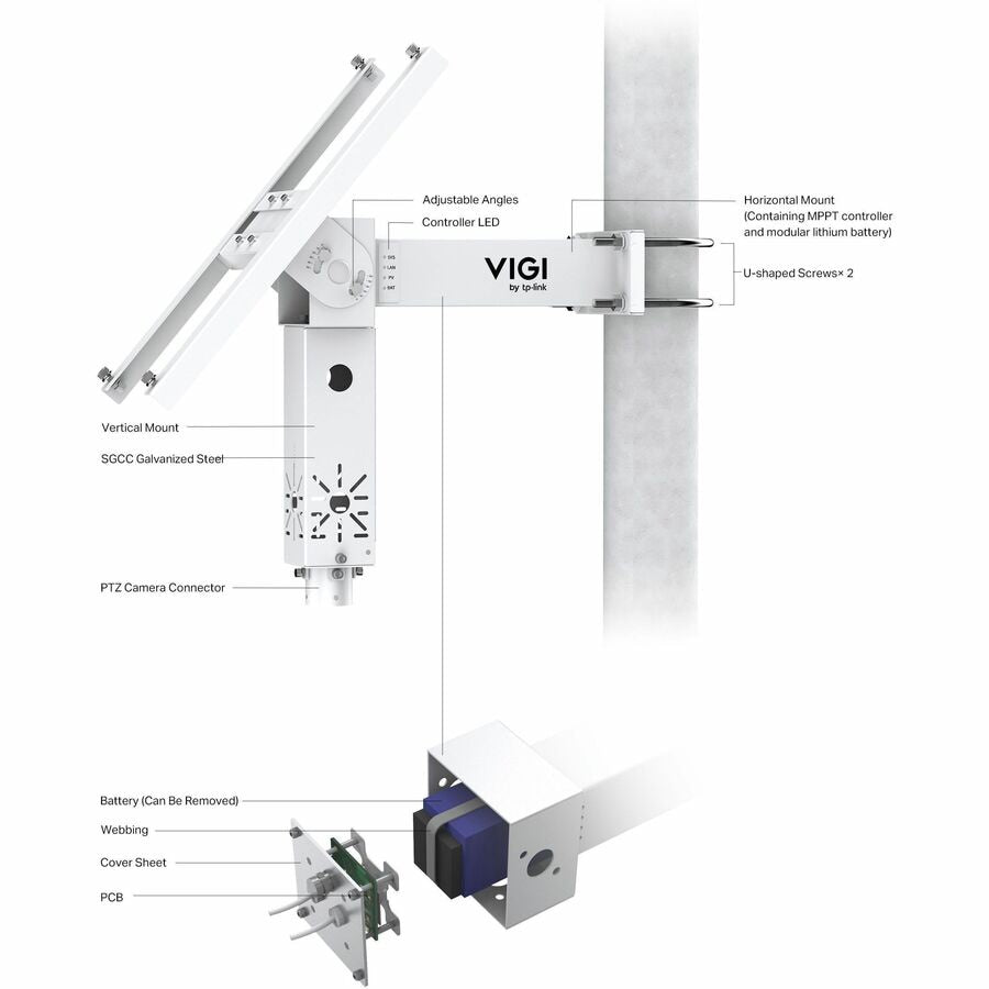 VIGI PS30 Intelligent Power Supply System with Smart Monitoring by TP-LINK