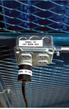 VINYL LABEL TAPE W/RIBBON