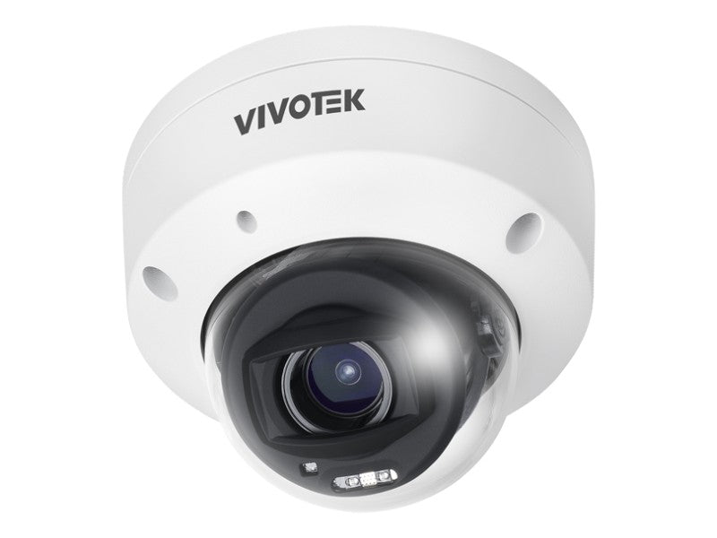 VIVOTEK C-Series 5MP AI Outdoor Dome Camera with People Detection