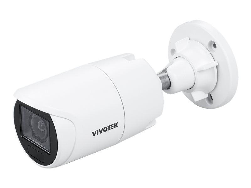 VIVOTEK Outdoor Bullet Camera 5MP 30fps PoE with Smart Analytics