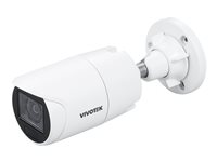 VIVOTEK Outdoor Bullet Camera 5MP 30fps PoE with Smart Analytics